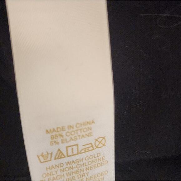 KATE SPADE KNOTTED FRONT BLACK BLOUSE SIZE SMALL - Picture 5 of 5